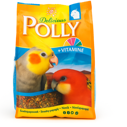 Vitakraft Polly Delicious – Krmivo pro papoušky 800 g od ParrotPlanet.cz