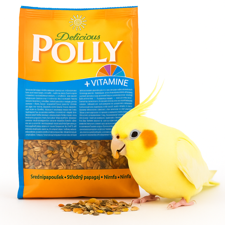 Vitakraft Polly Delicious – Krmivo pro papoušky 800 g od ParrotPlanet.cz