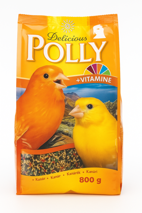 Vitakraft Polly Delicious – Krmivo pro kanárky 800 g od ParrotPlanet.cz