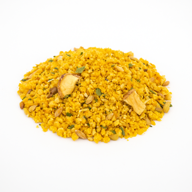 CEDE Allround Herbs Apple 200 g – Vaječná směs s jablkem a bylinkami pro nimfy a ostatní papoušky a ptáky od ParrotPlanet.cz