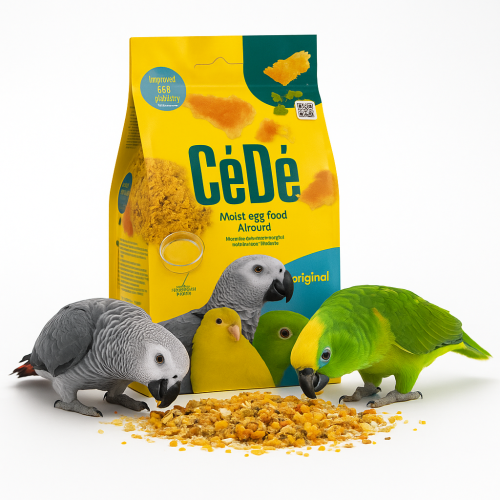 CEDE Allround Original 200 g – Vaječná směs pro papoušky a ptáky | Vysoce bílkovinné univerzální krmivo od ParrotPlanet.cz