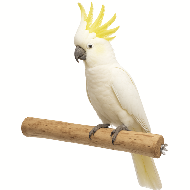 Drewniana żerdź dla papug z wierzby - roz. XXL - średnica ok. 4-6 cm długość ok. 50 cm od ParrotPlanet