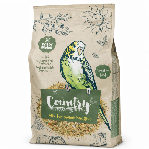 Witte Molen Country 600 g – krmivo pro andulky s vitamíny a minerály od ParrotPlanet.cz