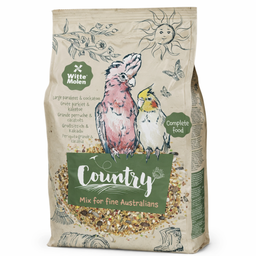 Witte Molen Country 2,5 kg – směs semen pro velké papoušky a kakadu (Large Parakeet & Cockatoo)  od ParrotPlanet.cz