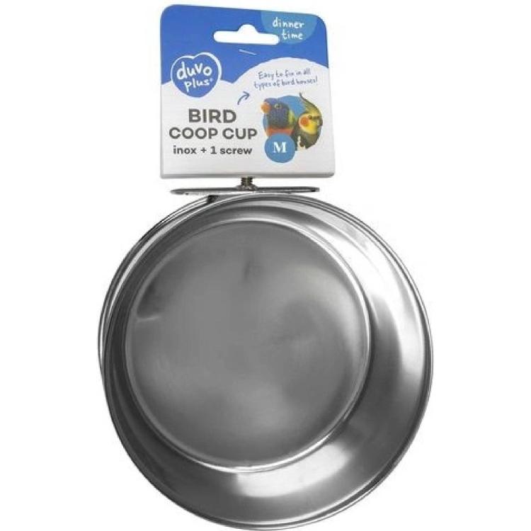 DUVO+ šroubovací miska do klece pro ptáky 12 cm 630 ml  od ParrotPlanet.cz
