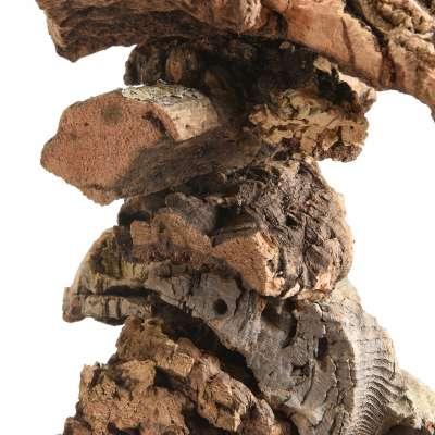 Přírodní hračka z korkové kůry pro velké a střední papoušky od ParrotPlanet.cz