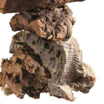 Přírodní hračka z korkové kůry pro velké a střední papoušky od ParrotPlanet.cz