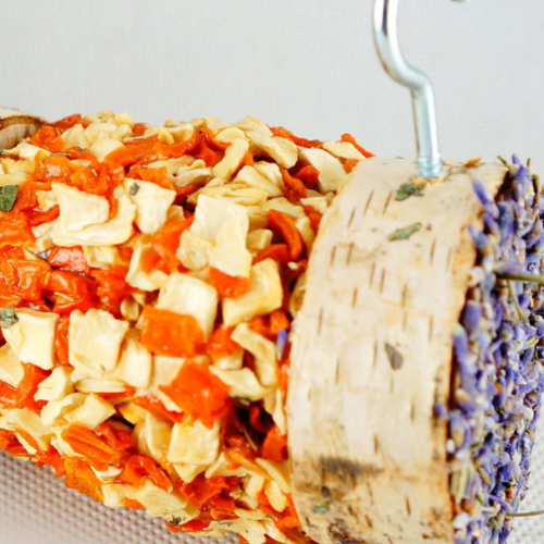 Bylinkovo-zeleninový špíz – pro všechny hlodavce, včetně králíků, morčat, myší, křečků, potkanů a pískomilů od ParrotPlanet.cz