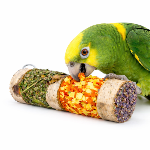 Bylinný a zeleninový špíz – pro všechny papoušky od ParrotPlanet.cz
