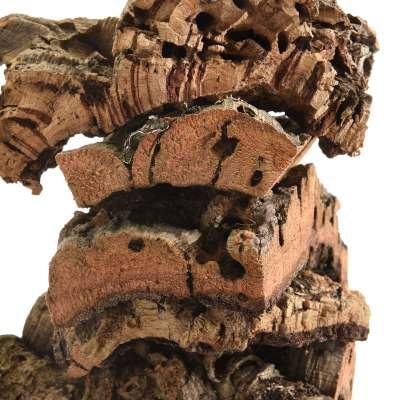 Přírodní hračka z kůry dubu korkového S od ParrotPlanet.cz