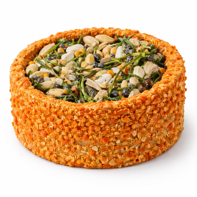 Chutné tunely plněné mrkví a semínky – pro všechny hlodavce, včetně králíků, morčat, myší, křečků, potkanů a pískomilů od ParrotPlanet.cz