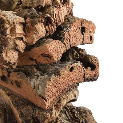 Přírodní hračka z kůry dubu korkového S od ParrotPlanet.cz