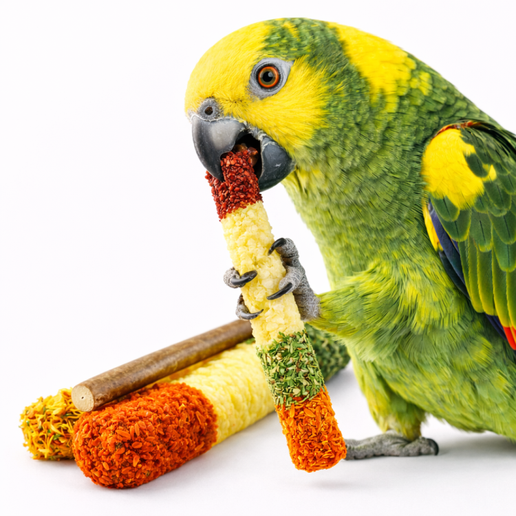 Tyčinková radost – pro všechny papouškyod ParrotPlanet.cz