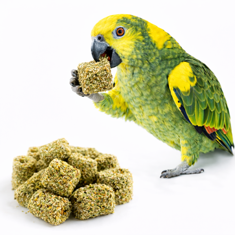 Křupavé topinambury – brokolice | Lahodná pochoutka | pro všechny papoušky 60 g od ParrotPlanet.cz