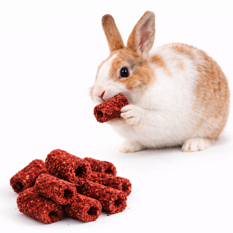 Chrupky topinambur – řepa | Chutná pochoutka | pro všechny hlodavce 60 g od ParrotPlanet.cz