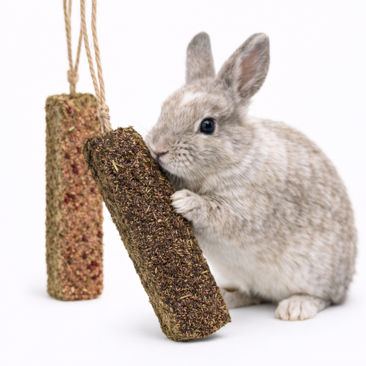 Letní ovoce pro hlodavce | klasy pro činčily, osmáky, králíky, morčata, myši, křečky, potkany a pískomily 80 g od ParrotPlanet.cz