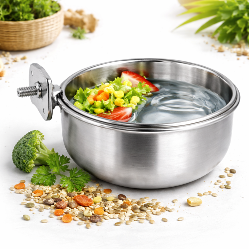 DUVO+ šroubovací miska do klece pro ptáky 8 cm 210 ml od ParrotPlanet.cz