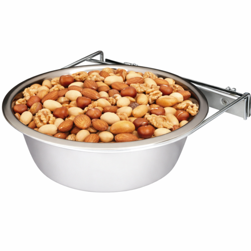 Kovová miska CLASSIC XXL – pro velké papoušky – 2,8 litru  od ParrotPlanet.cz