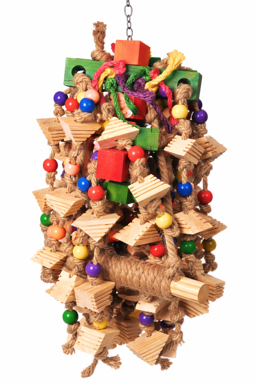 Good Toy  - hračka pro střední a velké papoušky od ParrotPlanet.cz