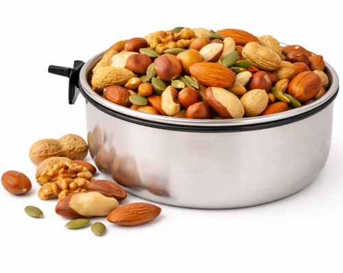 Kovová miska pro papoušky ze šroubovatelné oceli – 900 ml od ParrotPlanet.cz