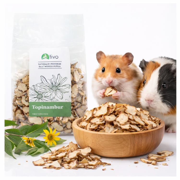 TIVO – Topinambur pro všechny hlodavce 100 g od ParrotPlanet.cz