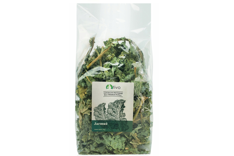 TIVO – Kapusta kadeřavá (kadeřávek) pro všechny hlodavce 70 g od ParrotPlanet.cz