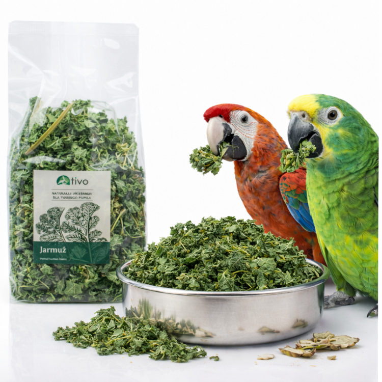 TIVO - Kapusta pro všechny papoušky 70 gTIVO - Jarmuż dla wszystkich papug 70g od ParrotPlanet.cz
