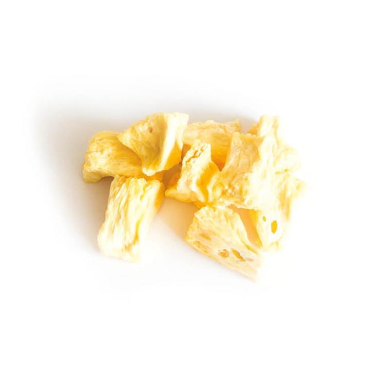 Křupavý lyofilizovaný ananas pro hlodavce – přírodní ovocný pamlsek | 25 g od ParrotPlanet.cz