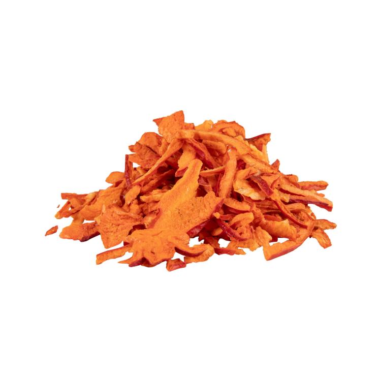 Lyofilizovaná červená paprika pro hlodavce – přírodní zeleninový pamlsek | 20 g  od ParrotPlanet.cz