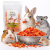 Lyofilizovaná červená paprika pro hlodavce – přírodní zeleninový pamlsek | 20 g  od ParrotPlanet.cz