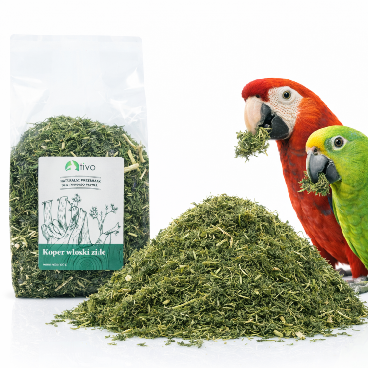 TIVO – Fenykl pro všechny papoušky 150 g od ParrotPlanet.cz