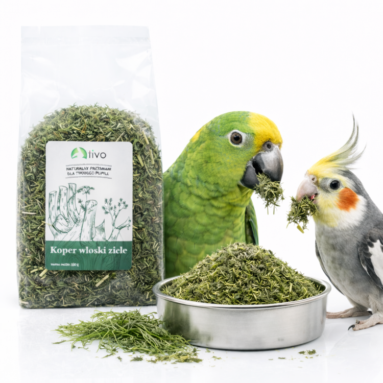 TIVO – Fenykl pro všechny papoušky 150 g od ParrotPlanet.cz