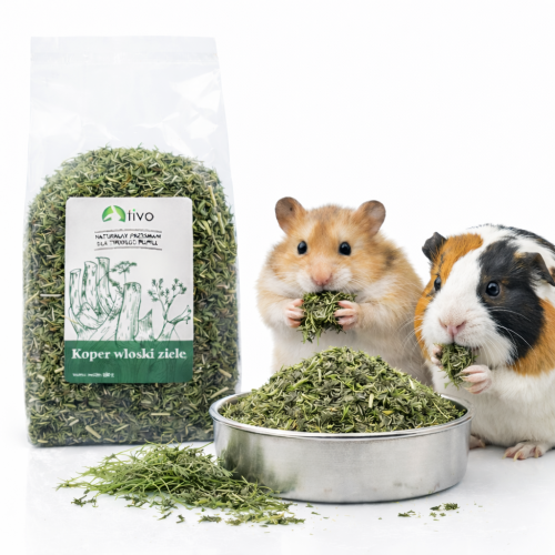 TIVO Fenykl pro hlodavce – přírodní bylinný doplněk | 150 g od ParrotPlanet.cz