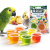 Želé pro papoušky – mix příchutí, 6 ks ParrotPlanet.cz