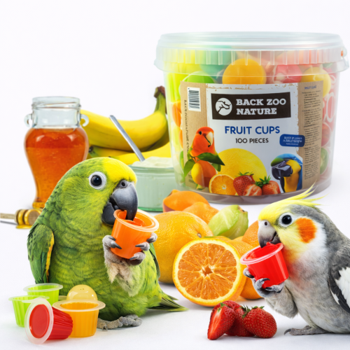 Wiadro galaretek - galaretki dla papug 100 sztuk od ParrotPlanet.pl