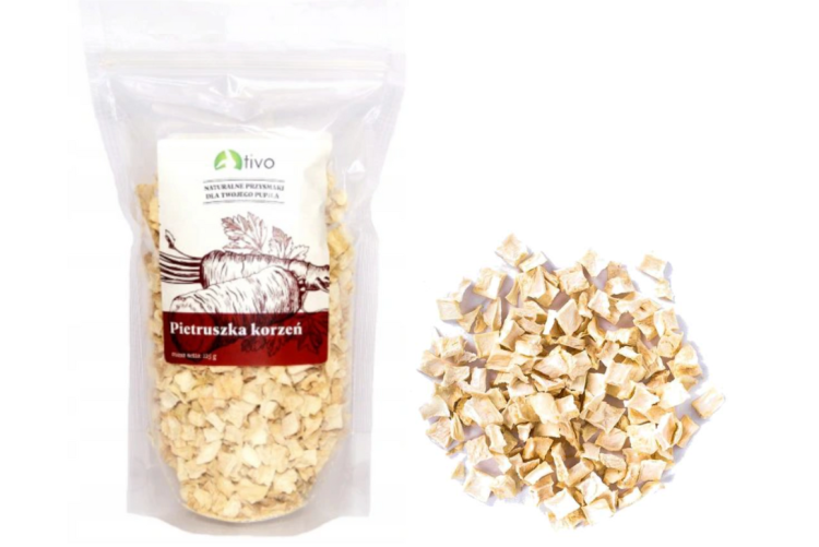 Křupavá petržel pro hlodavce – přírodní zeleninový doplněk | 125 g od ParrotPlanet.cz