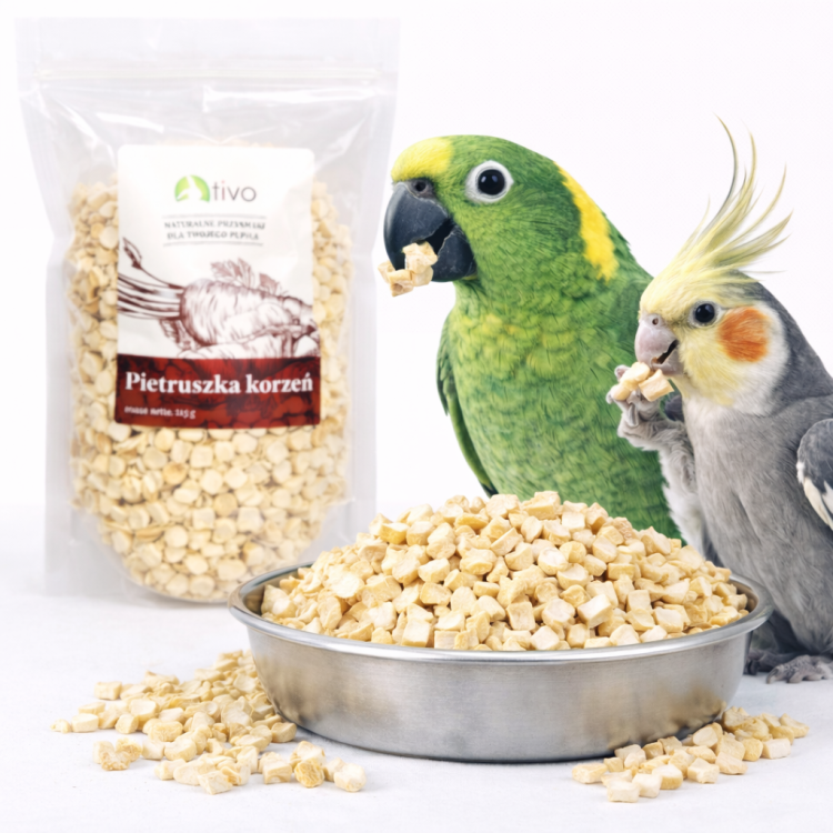 Křupavá petržel pro všechny papoušky 125 god ParrotPlanet.cz