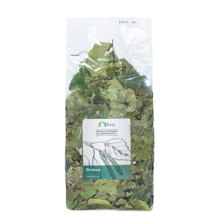 TIVO Březové listy pro hlodavce – přírodní rostlinný doplněk | 150 g od ParrotPlanet.cz