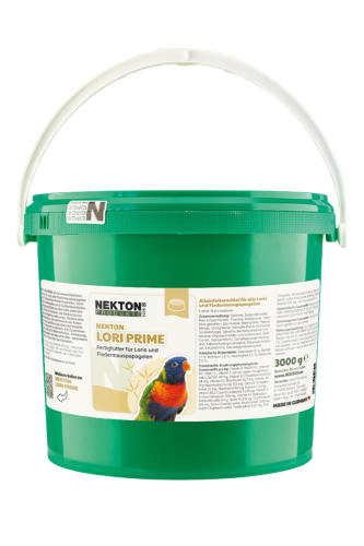 NEKTON-Lori PRIME 3 kg – kompletní nektarové krmivo pro lori a loríky od ParrotPlanet.cz