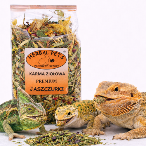 Prémiové krmivo pro ještěrky – komplexní péče a zdraví 70 g od ParrotPlanet.cz