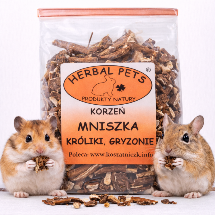 Kořen pampelišky lékařské – podpora trávení a zdraví vašeho mazlíčka 100 g od ParrotPlanet.cz