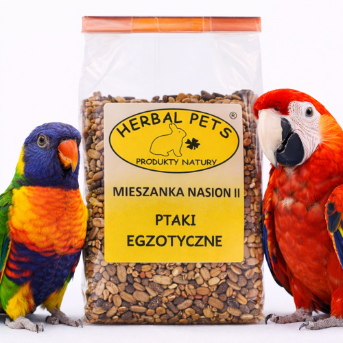 Herbal Pets - Směs semen II Příznivě působící na játra 150 g od parrotplanet.cz