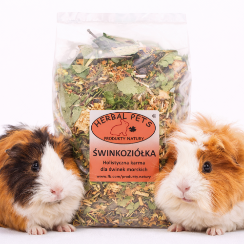 Bylinky pro morče – přírodní směs bylin a ovoce s vitamínem C pro zdraví vašeho morčete 800 g od ParrotPlanet.cz