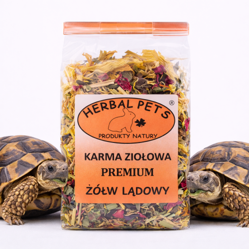 Prémiové krmivo pro suchozemské želvy – přírodní podpora pro každý den 40 g od ParrotPlanet.cz