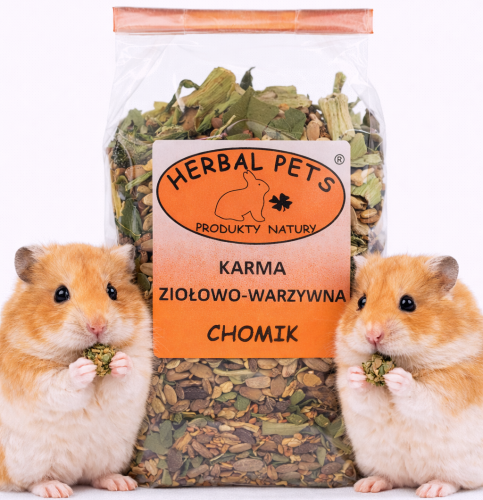 Bylinné a zeleninové krmivo pro křečky – podpořte zdraví a vitalitu svého mazlíčka 150 g od ParrotPlanet.cz