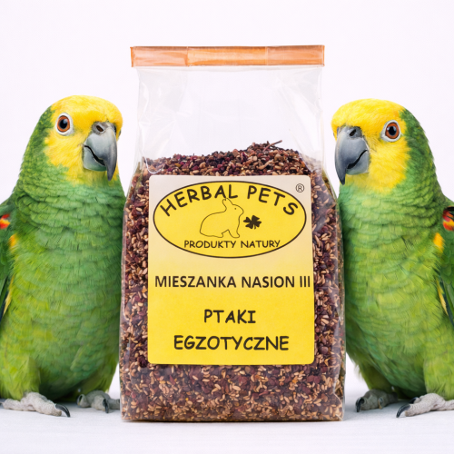 Herbal Pets - Směs semen III - dodává velké množství přírodních vitamínů C, B, E 150 g od parrotplanet.cz