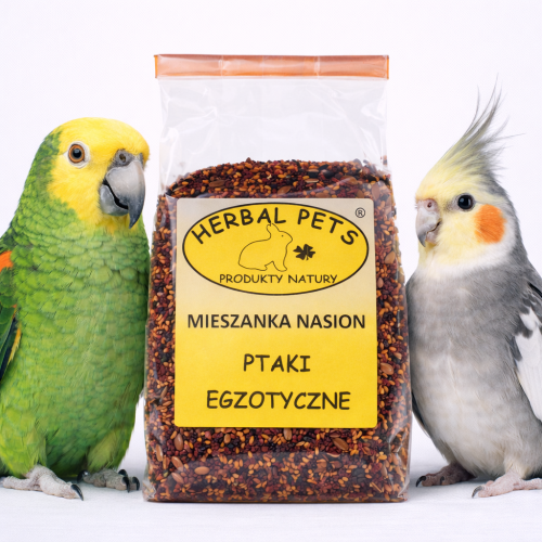 Herbal Pets - Směs semen Příznivě působící na peří 150 g od parrotplanet.cz