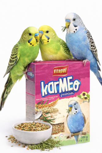 Vitapol Karmeo – směs pro vlnovky 500 g od ParrotPlanet.cz