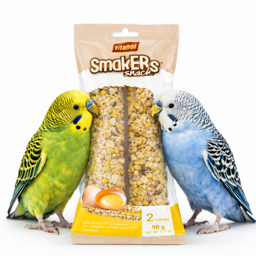 Vitapol - Vaječné pamlsky pro malé ptáky v fólii, 2 ks - 50 g od ParrotPlanet.cz