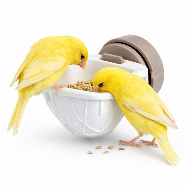 Portapastoncino – Krmítko pro papoušky od ParrotPlanet.cz